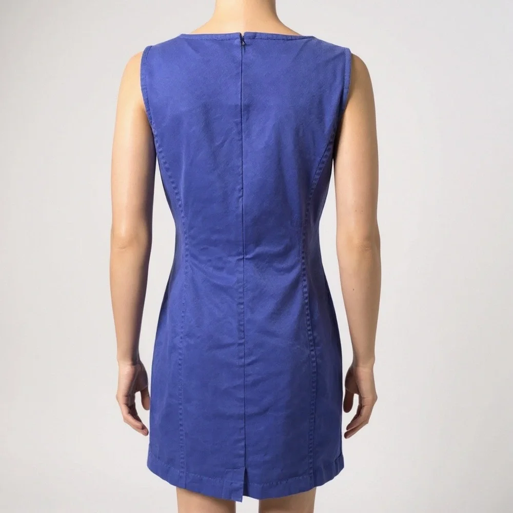 Talbots - EC -Purple Embellished Mini Dress - Picture 4 of 4